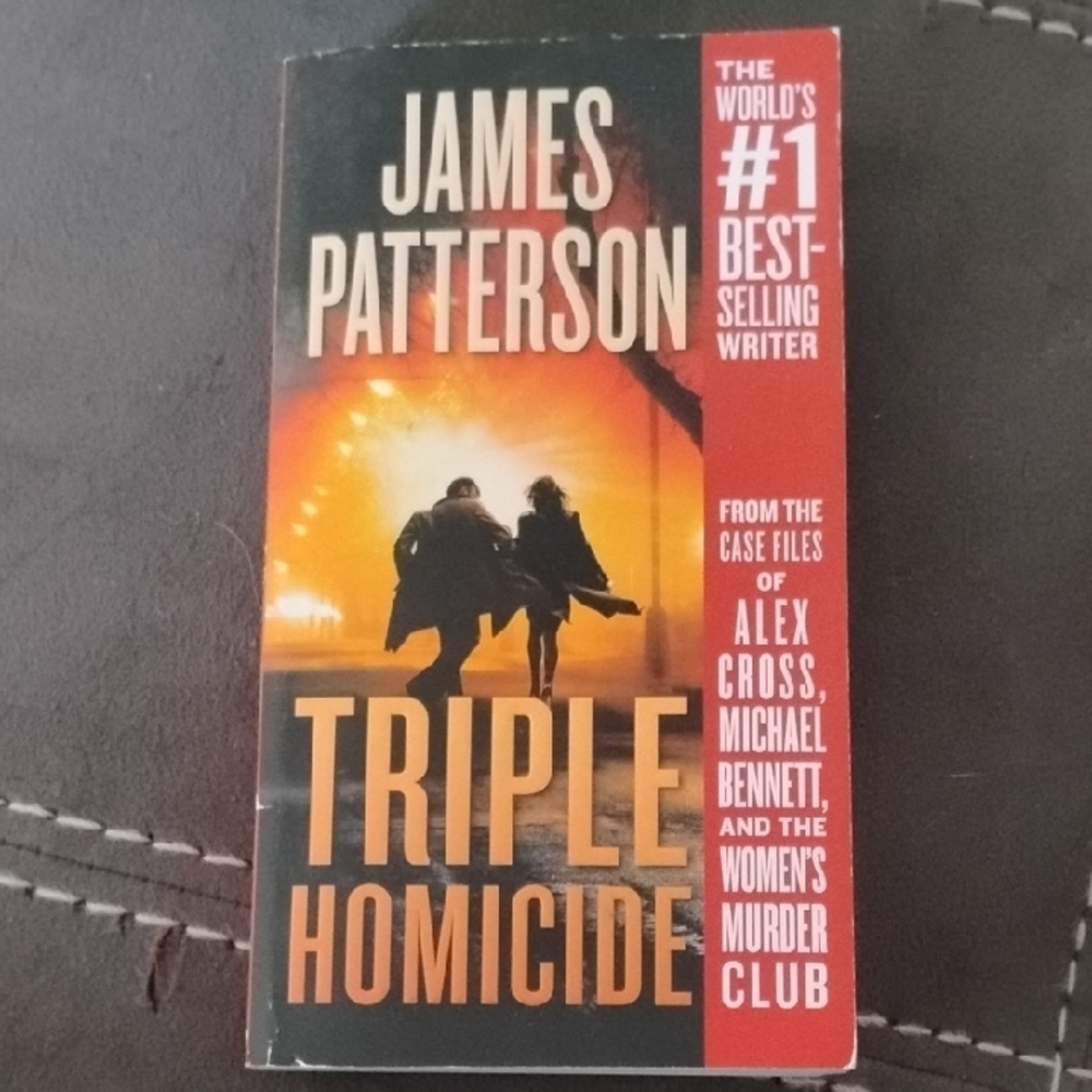 James Patterson 'Triple Homicide' Paperback